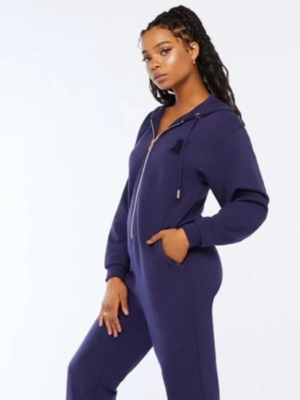 Savage X Fenty Forever Savage Hooded Onesie